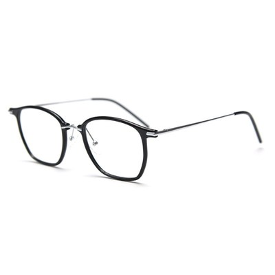 83005日韩细边TR90金属近视眼镜框男女文艺平光镜架可配度数