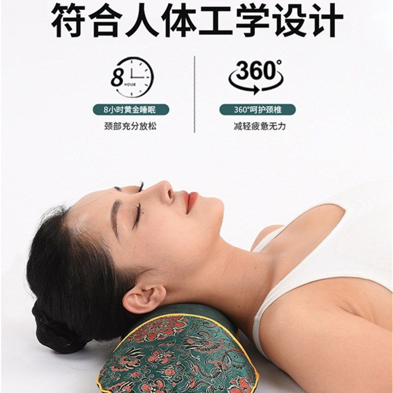 艾草枕头中药枕颈椎枕助睡热敷艾灸骨头枕多功能保健可拆卸护颈枕,个人护理/保健/按摩器材,其它按摩器材,淘宝优惠券,粉丝福利购,淘宝优惠卷