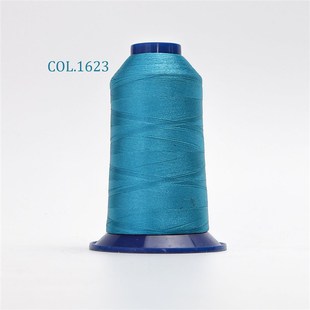 73色4000米 涤纶绣花线 120/2电脑刺绣线 流苏线   穗子线 挑色