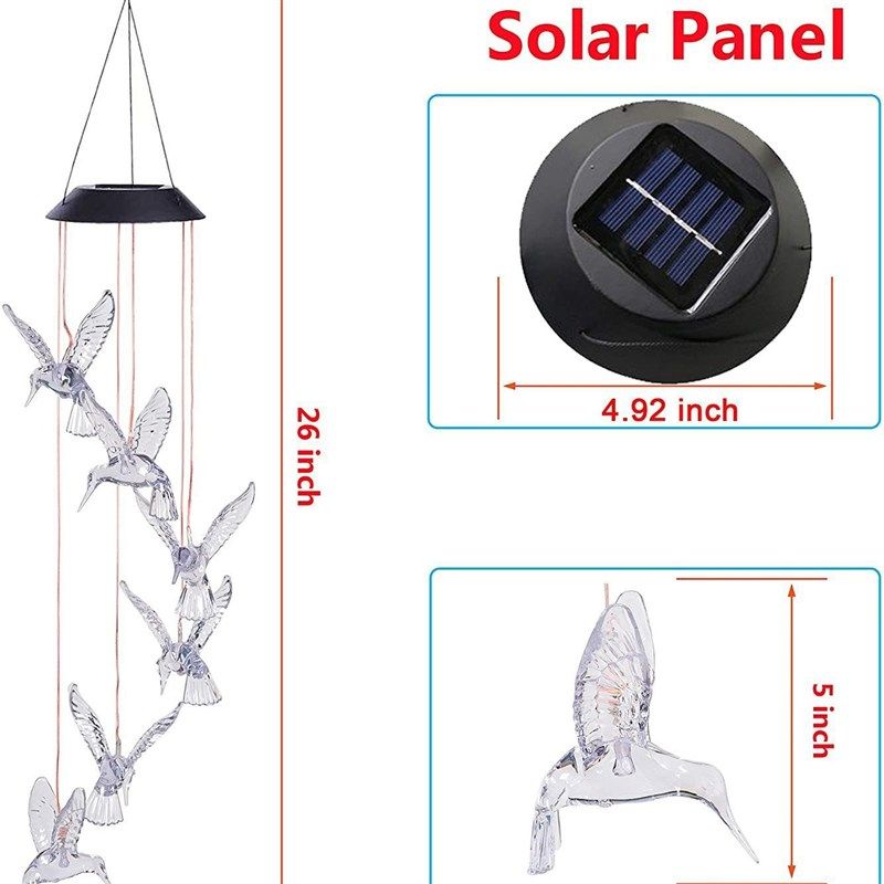 太阳能透明蜂鸟风铃灯 蝴蝶蜻蜓米粒球星星天使星月铃铛庭院装饰,家装灯饰光源,其它灯具灯饰,淘宝优惠券,粉丝福利购,淘宝优惠卷