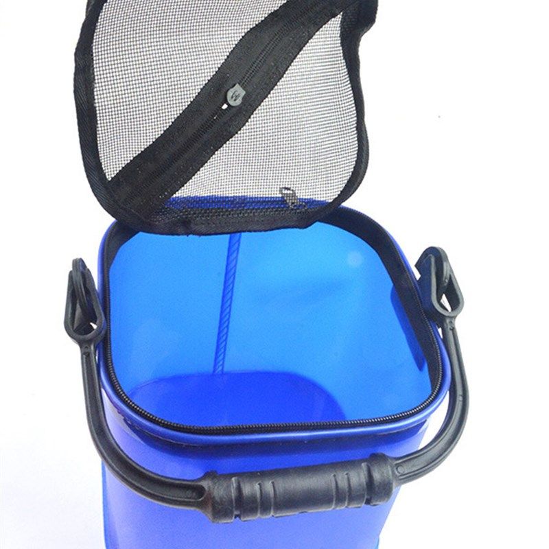 EVA打水桶 户外方形圆形带网饵料提水桶带拉绳手提钓鱼水桶,户外/登山/野营/旅行用品,其他垂钓用品,淘宝优惠券,粉丝福利购,淘宝优惠卷