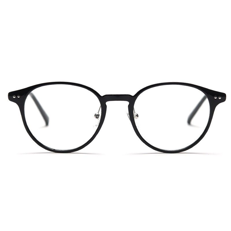 2319新款潮日韩复古小清新圆近视眼镜男女文艺素颜平光框架