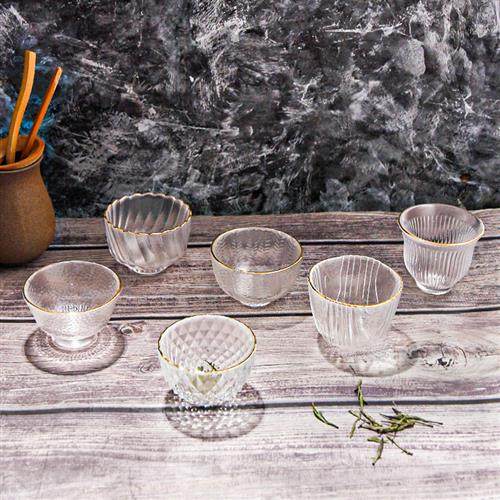 产地 功夫茶具耐热玻璃工艺品锤目纹杯日式花纹功夫小杯,餐饮具,茶杯,淘宝优惠券,粉丝福利购,淘宝优惠卷