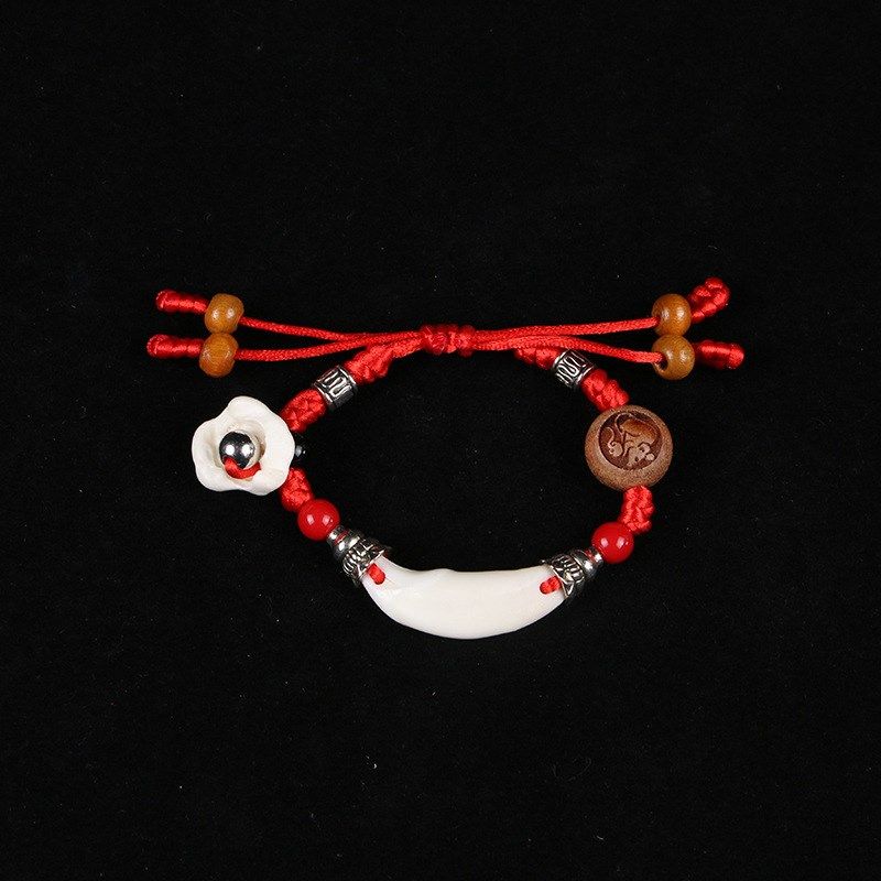 婴幼儿生肖桃木红绳手链 男女宝宝桃核篮狗牙猪惊骨编织手链脚链,服饰配件/皮带/帽子/围巾,其他配件,淘宝优惠券,粉丝福利购,淘宝优惠卷