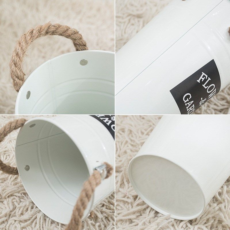 北欧田园铁皮桶干花装饰花盆插花花器铁艺花筒 不包漏水,鲜花速递/花卉仿真/绿植园艺,育苗盘/营养钵,淘宝优惠券,粉丝福利购,淘宝优惠卷