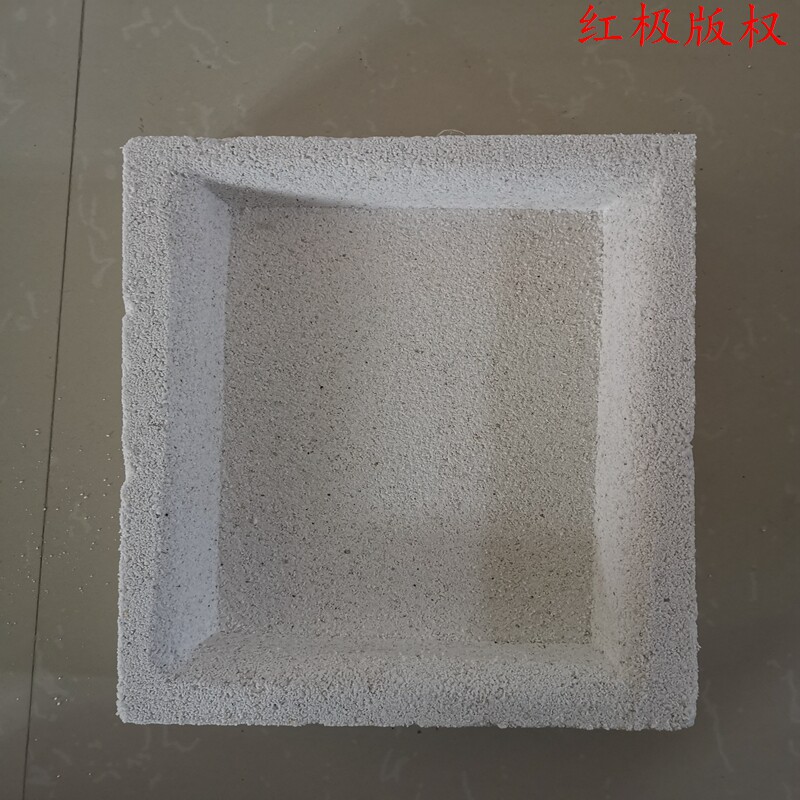 珍珠岩凹槽保温砖户外野外烧烤专用烧烤炉底座烧烤架炉支持定制