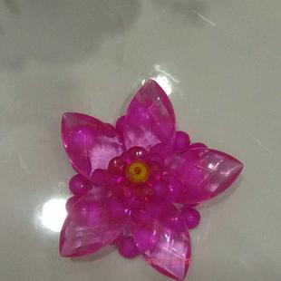 闽歌手工生活馆串珠diy手工斋菜花材料包