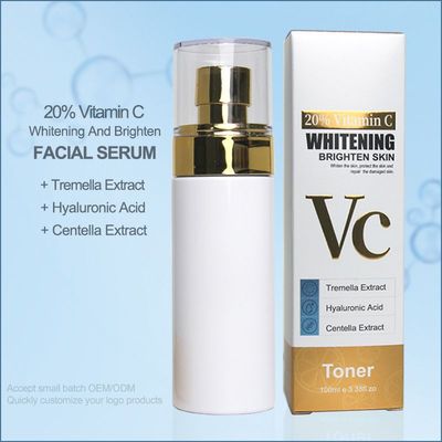 跨境VitaminC晒后修护化妆爽肤水VC保湿精华水喷雾Toner现货焕肤