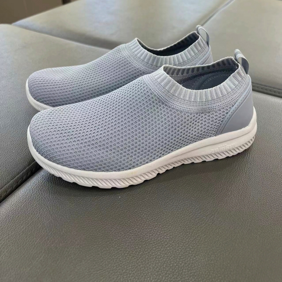 足力健爸爸网面鞋轻便一脚蹬春秋夏季新款正品3308