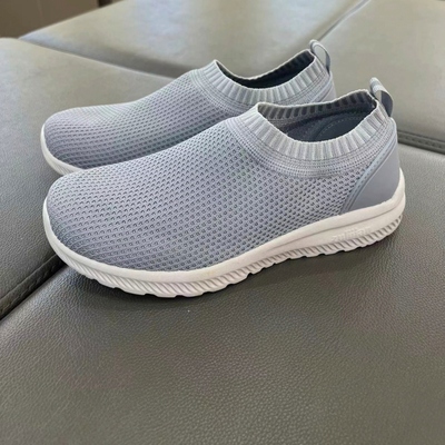 足力健爸爸网面鞋轻便一脚蹬春秋夏季新款正品3308