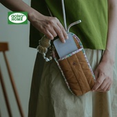 手机包女斜挎2025新款 夏天散步小巧轻便挂脖随身手机袋斜挎小包包