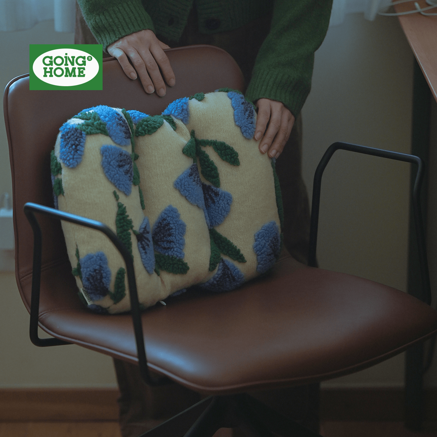 【PE软管内芯】办公室护腰靠背垫