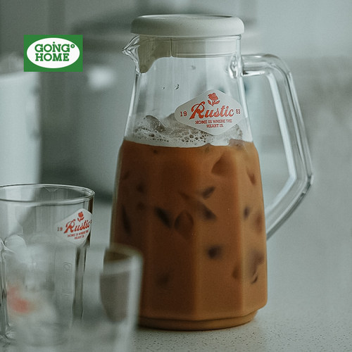 冷水壶食品级耐高温玻璃家用高端