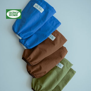 可爱薄款 可调节袖 套儿童柔软小套袖 耐脏宝宝护袖 头防泼水 小孩袖