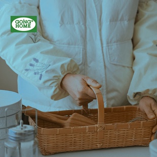 防水防脏办公室刺绣套袖 2025新款 套女秋冬羽绒服专用加长护袖 袖