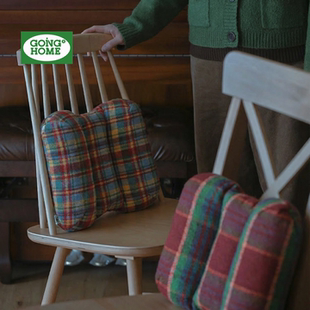 座椅腰靠久坐神器靠垫护腰靠枕抱枕垫腰枕环抱腰部支撑靠背垫家用