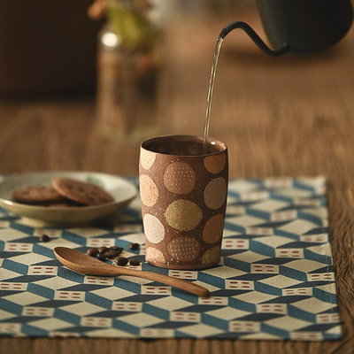 going复古田园风防水防油餐桌垫