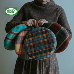 坐垫防屁股痛蒲团家用地上垫子飘窗榻榻米垫子打坐垫地上看书坐垫