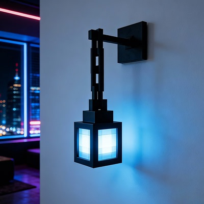 我的世界灯笼充电氛围灯