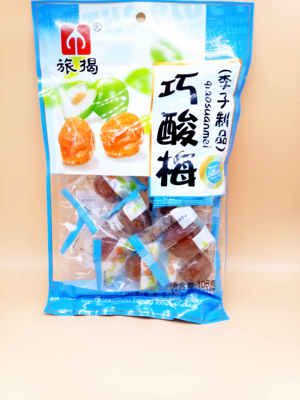 108g蜜饯办公室休闲梅类制品