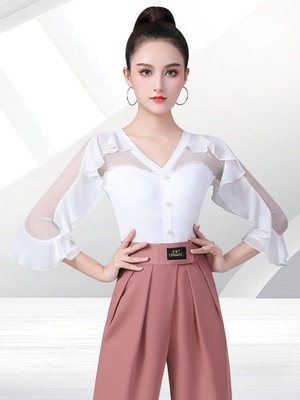 丹宝罗2022新款摩登舞练功服