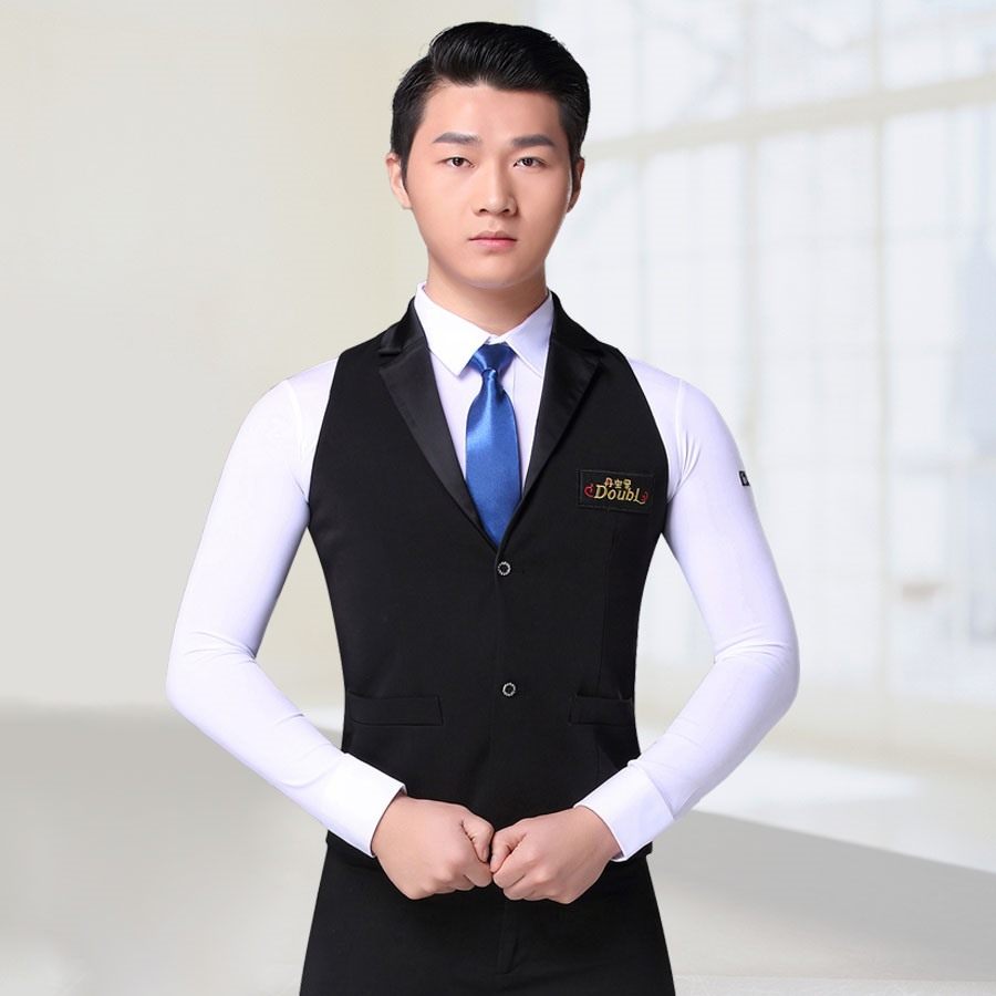 新款摩登舞马甲丹宝罗男士外套