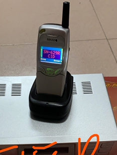 标配一拖一远距离无线转换座机电话随身携带 神脑子母机SN629R原装