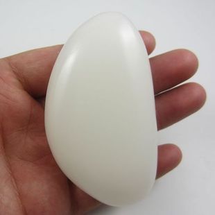 新疆和田玉羊脂白玉原石手把件籽料羊脂玉文玩原石手把玩玉石包邮