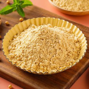 5斤纯黄豆粉现磨熟黄豆面即食糯米糍粑商用烧烤料非转基因驴打滚