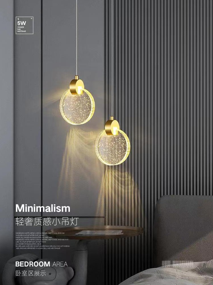 卧室床头灯餐厅灯水晶灯楼梯灯