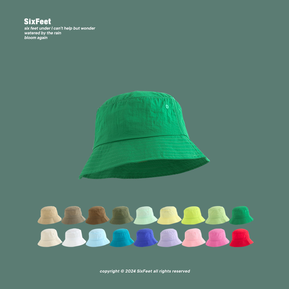 渔夫帽出游休闲男女四季