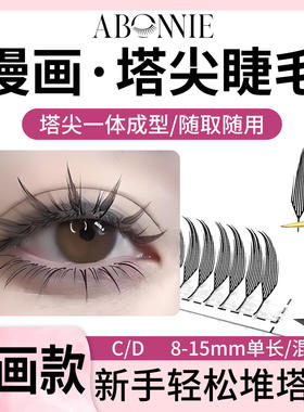 Fake eyelashes, wings grafting, beautiful eyelashes假睫毛
