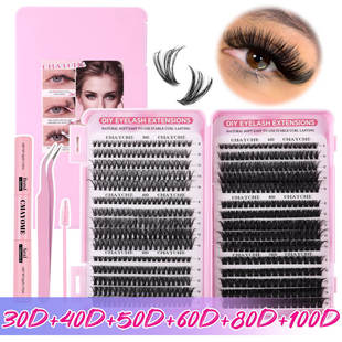 eyelashes false 16mm curve假睫毛自然浓密 thick naturally