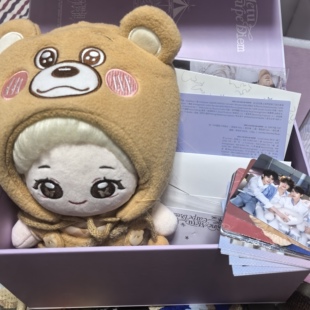 登陆少年团一专棉花娃娃款全套，官方正品，小卡已拆，都是未绑