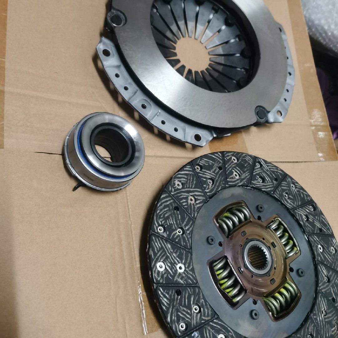 东风郑州日产锐琪新款皮卡P11 ZD30离合器总成离合器片离合器压板