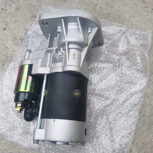 适配郑州东风皮卡柴油奥丁锐骐皮卡P27 QD32 QD80 起动机启动马达