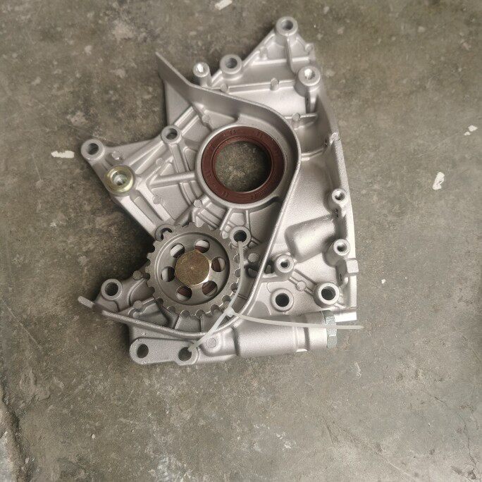 适用于郑州日产东风锐骐皮卡ZD22/D22A发动机机油泵总成汽车配件