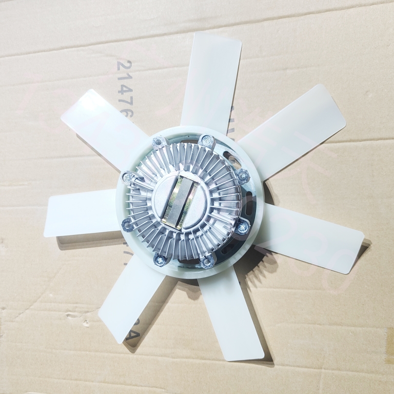 适用NAVARA日产皮卡纳瓦拉洼胶风扇耦合器 H60风扇叶 护风圈总成