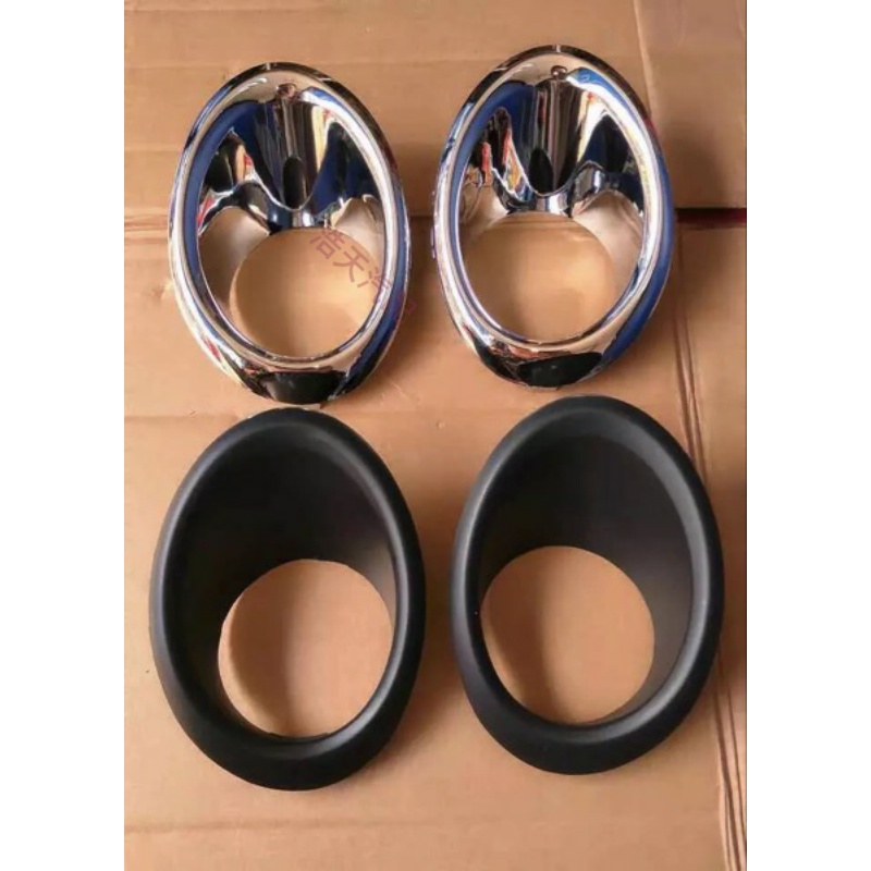 郑州汽车配件帅客雾灯框前保险杠雾灯罩雾灯罩杠灯罩电度雾灯框罩