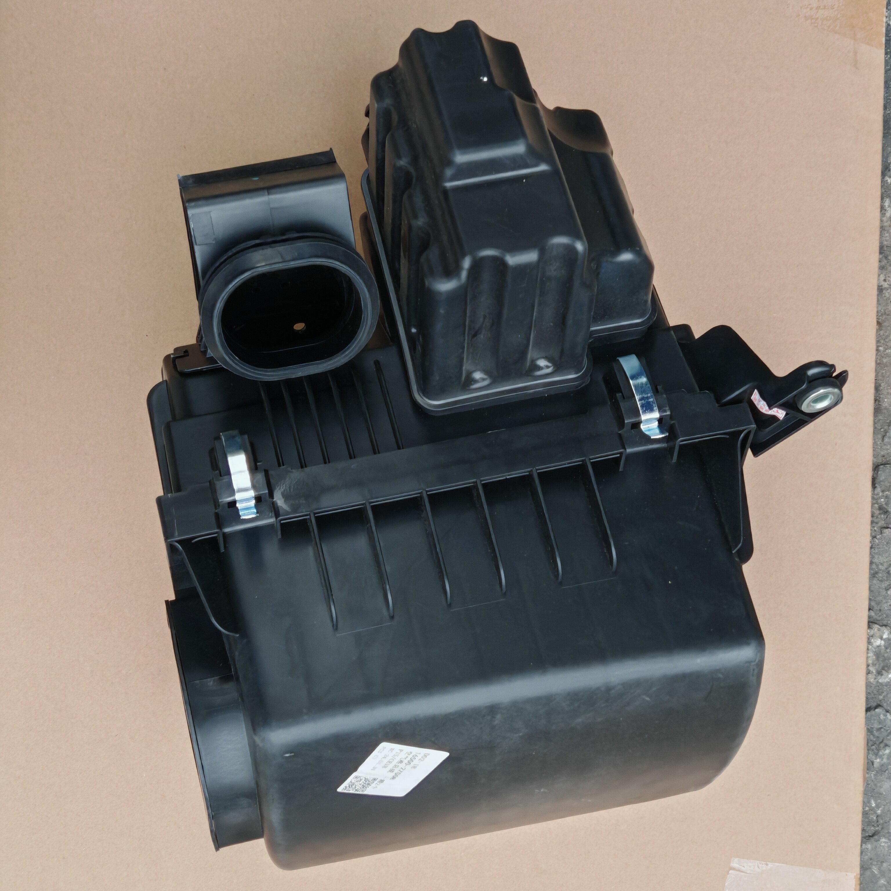 日产锐骐6皮卡ZD25T5排量进气管空气格总成M9T空气滤清器空滤壳体