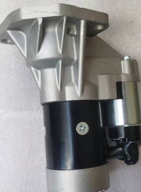 五十铃货车4JB1江铃凯运凯锐宝典欧3起动机BJ493启动马达9齿12V