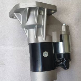 五十铃货车4JB1江铃凯运凯锐宝典欧3起动机BJ493启动马达9齿12V