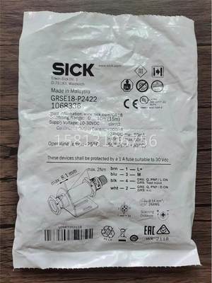 现货全新原装正品 SICK西克 GRSE18-P2422 1068336 光电开关 现货