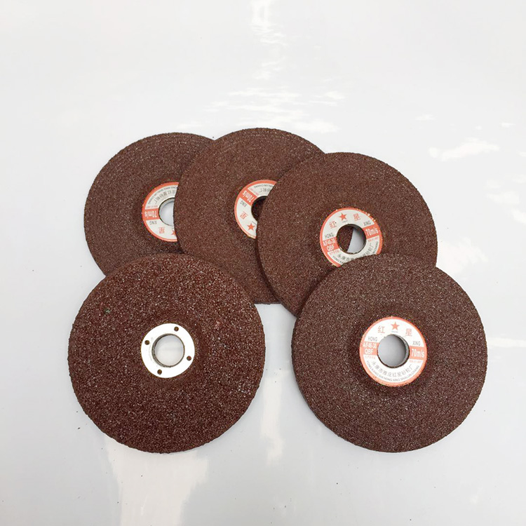 角磨机打磨片高强度树脂砂轮片100型金属磨片抛光片磨光机切割片