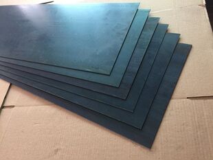 65mn弹簧钢带模具弹簧片淬火锰钢板片弹簧钢板弹簧钢片加工定做