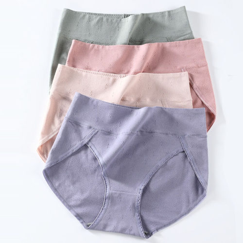 大码内裤女石墨烯抗菌档纯棉不勒