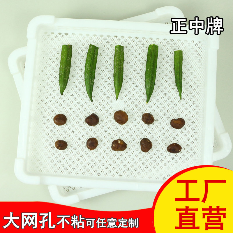 大网孔硅胶布烤果茶垫烤水果干烤薯片烤菜干烘肉干垫槟榔干烘干机