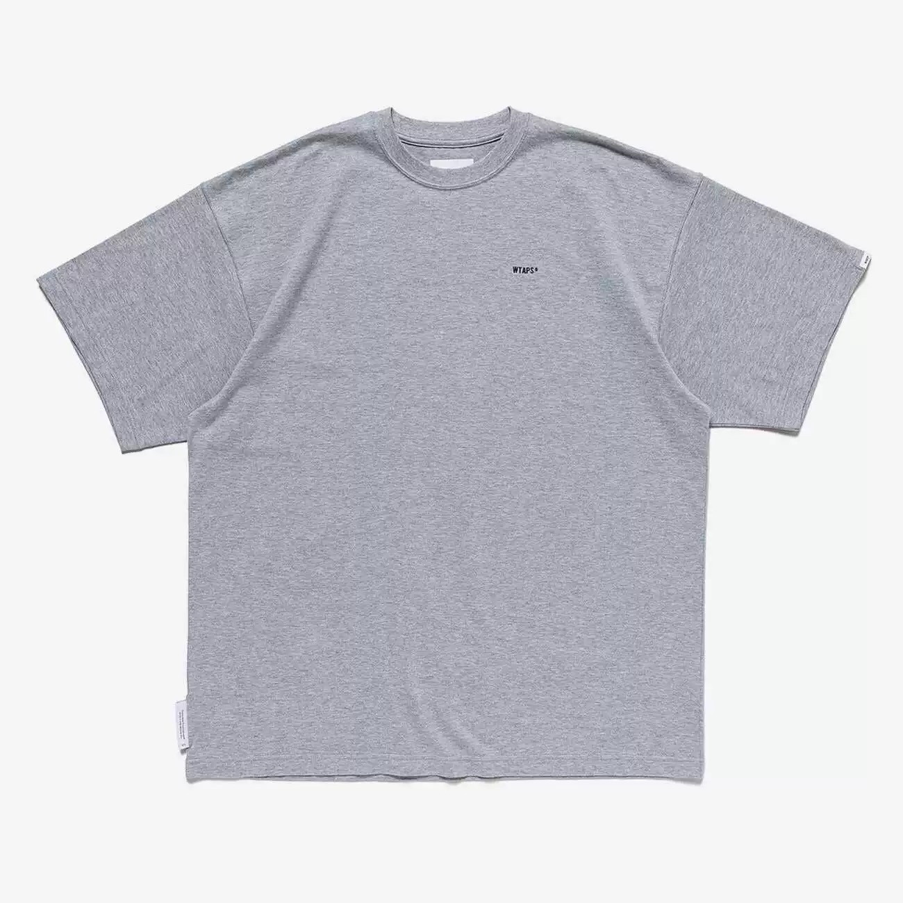 WTAPS SIGN/SS/COTTON 重磅280G磨毛刺绣小标夏季圆领短袖T恤24SS