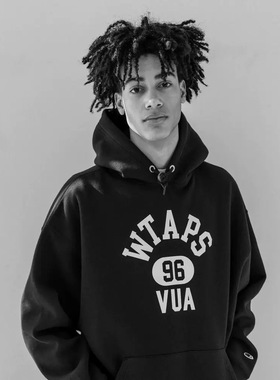 WTAPS联名25AW ACADEMY HOODED CTPL宽松连帽卫衣男女同款Cityboy