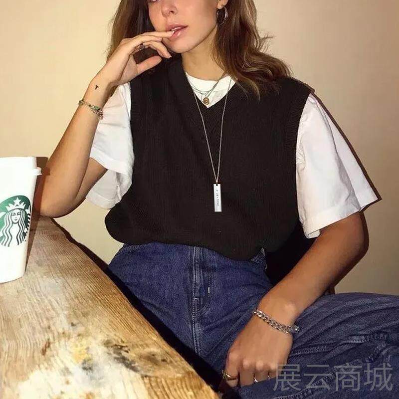 高档长方牌吊项 链定制刻字长款牌T恤外搭纯银项链男女毛衣链情侣